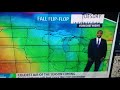 The Weather Channel Blooper Map Disappears From Screen