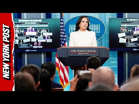 Tulsi Gabbard reveals 'stunning' 2020 House Intelligence Committee report