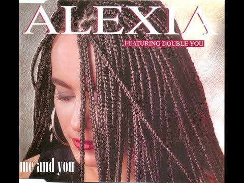 Alexia Featuring Double You – Me And You (Maxi CD)