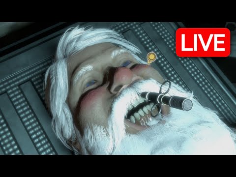 Playing the Mortuary Assistant Christmas Edition - LIVE 🔴
