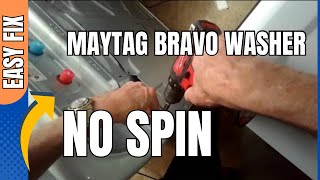 Maytag Bravo Washer Not Spinning - Easy Fix