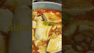 Download lagu Mince Pork Tofu in Tomato Sauce@ JOJAB channel mp3