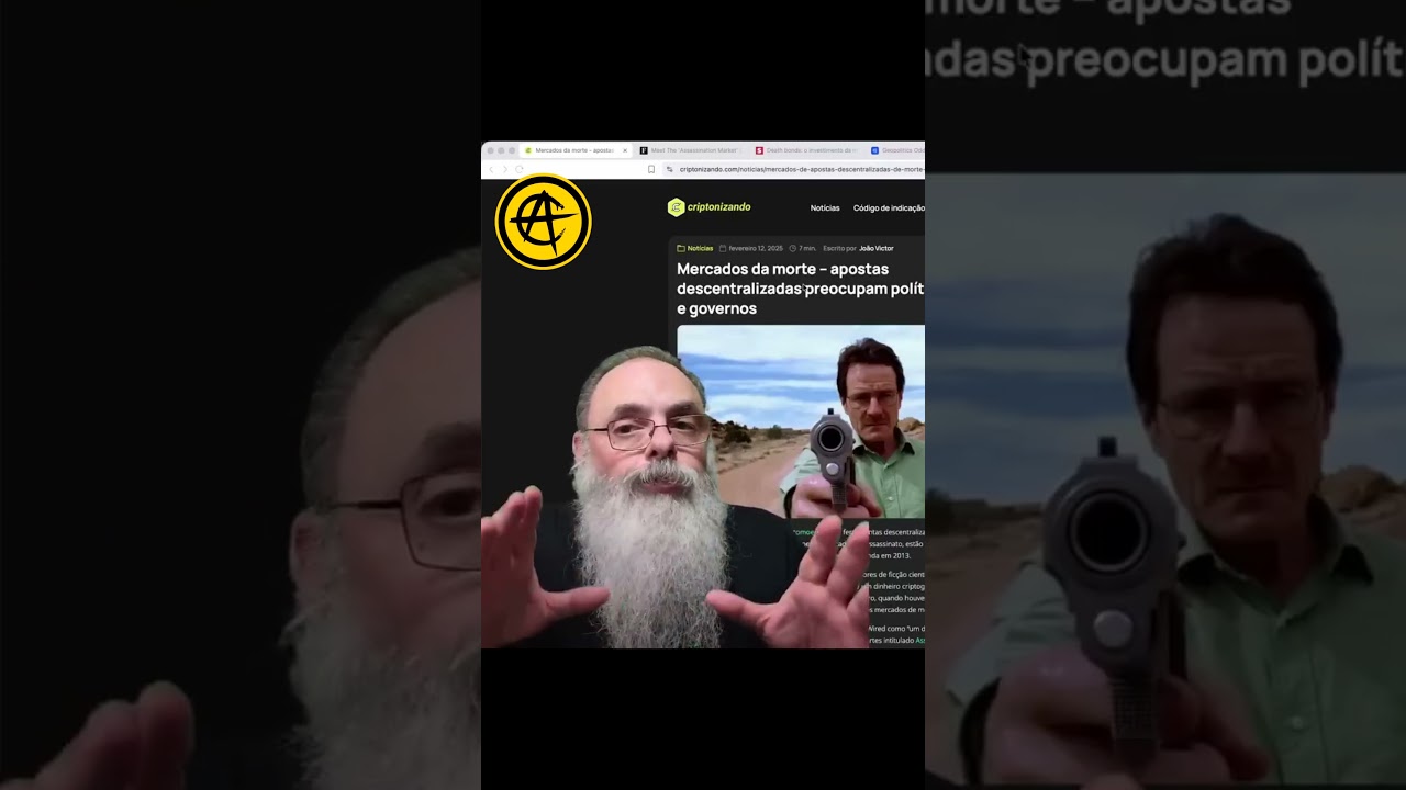 MERCADO de ASSASSINATOS tem RENASCIMENTO com CASAS de APOSTA ANÔNIMAS apostando na MORTE de PESSOAS