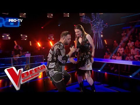 Origen vs Luciana - Honky Tonk Women | Battle 2 | The Voice of Romania 2018