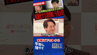 【減税決定後、まさかの問題が次々発覚】食料品消費税1％に自民党内でも反発！？榛葉幹事長が外食・農家の不安を代弁！【榛葉賀津也/国民民主党/今野忍/選挙ドットコム】