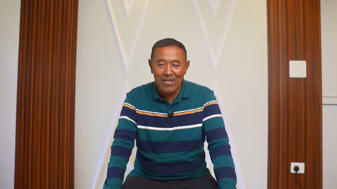 Mr. Chhin Lhakpa Sherpa Testimonial
