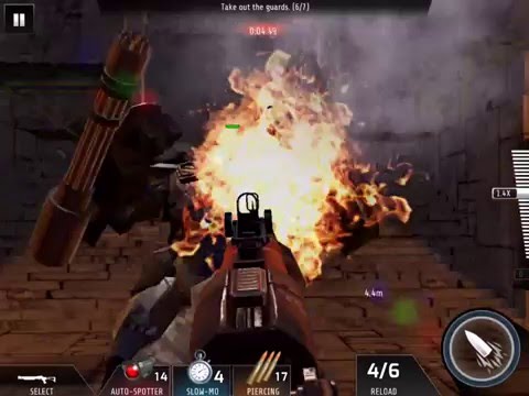 Kill Shot Bravo Region 7 Breach Mission 9 - Take Out The Guards