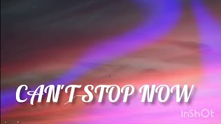 "Can't stop now" ||Dj_PoP