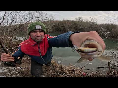 Pescuit la Clean Iarna cu Vobler (25 decembrie 2025) Crisu Alb