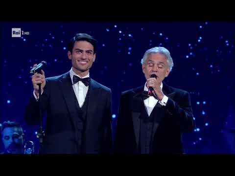 Andrea e Matteo Bocelli cantano "Fall on me" - David Di Donatello 2019