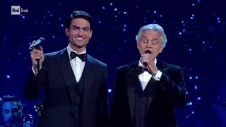 Andrea e Matteo Bocelli cantano &quot;Fall on me&quot; - David Di Donatello 2019