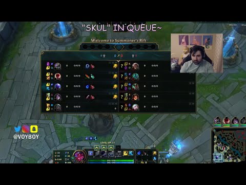 Voyboy Ryze Mid VS Karma #LOL #LeagueOfLegends #Gameplay #Vayne #Ryze