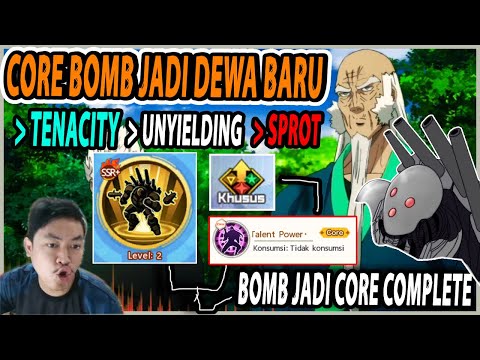 🔥CORE BOMB JADI CORE SPECIAL SETELAH METAL KNIGHT A2&KS [3CORE JADI 1]- ONE PUNCH MAN The Strongest