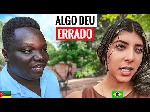 LEVEI MINHA ESPOSA E FAMÍLIA PARA VIAJAR E DEU TUDO ERRADO 🥺🇲🇿🇧🇷🤎