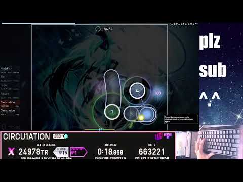 Tetr.io vs caboozled mic handcam on