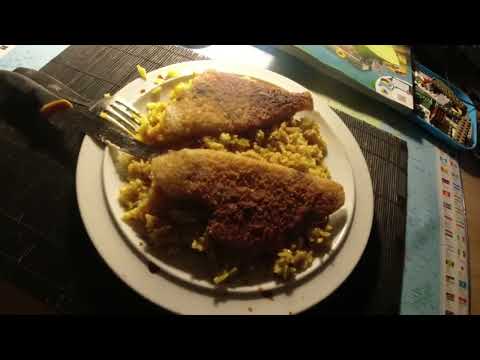 MongoTV_10425 - Min Aftensmad - KARRY RIS Med PANERET FISKEFILE