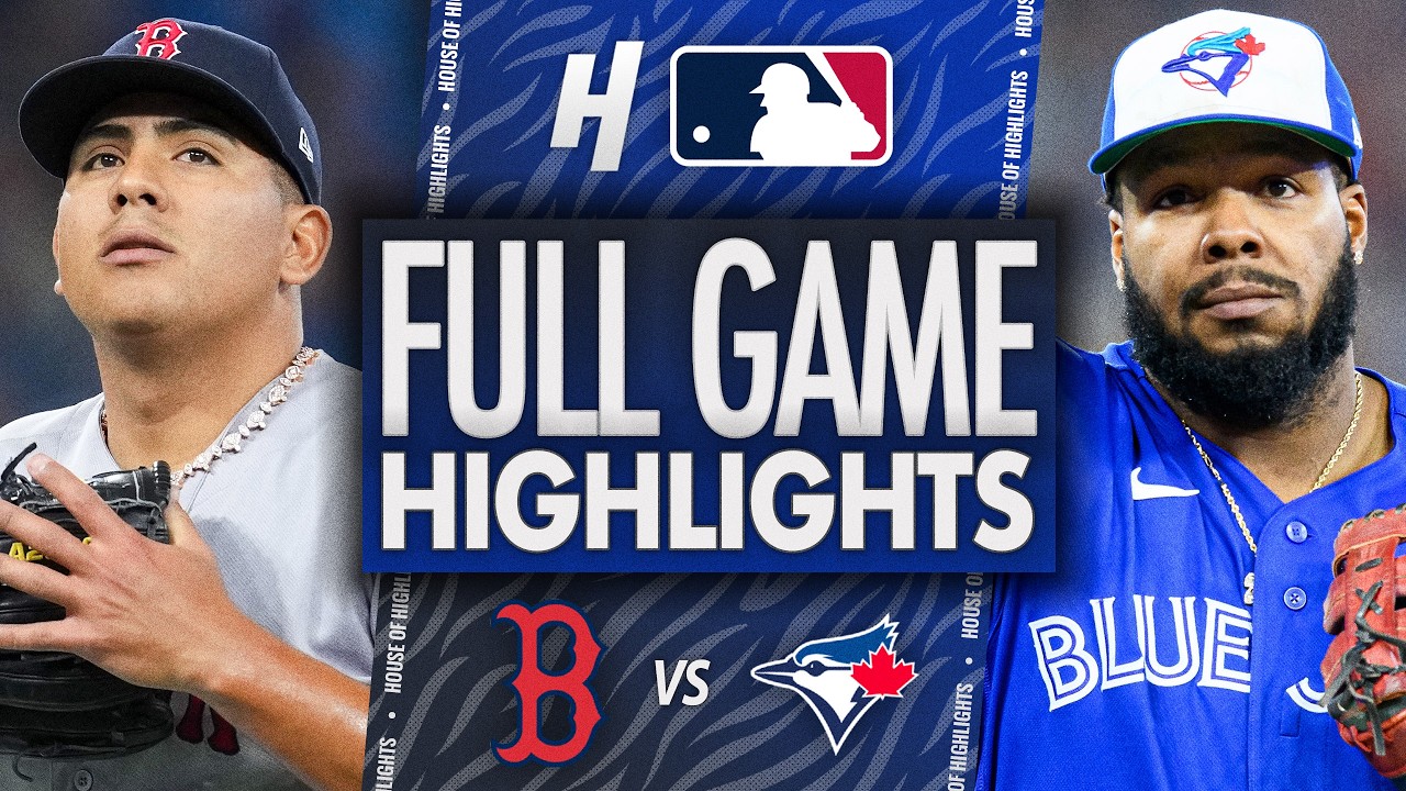 ⚾ [MLB] 보스턴 레드삭스 vs 토론토 블루제이스 하이라이트