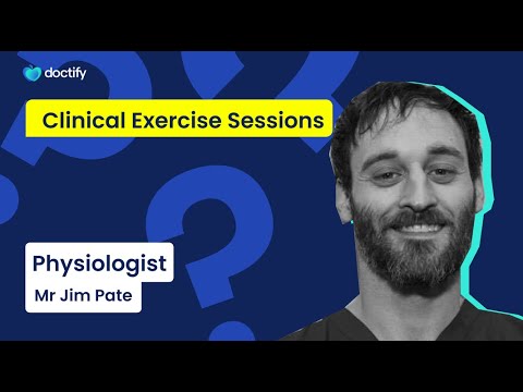 How Clinical Exercise Sessions can help you get back to health!