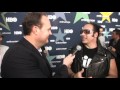 Andrew Dice Clay with hot wife talks Entourage with Brad Blanks