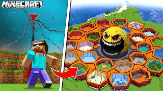 I Trapped Every Scary Myth in Minecraft!