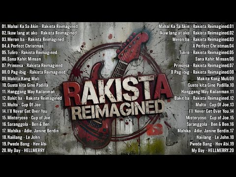 Rakista Reimagined - OPM Rock Cover Non-stop Playlist 2026 💕 Hot Hit Philippines 2026 - OPM Trending