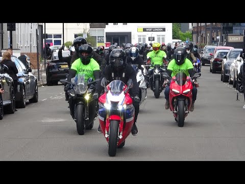 BIGGEST SUPERBIKE MEET-UP in LONDON 2025