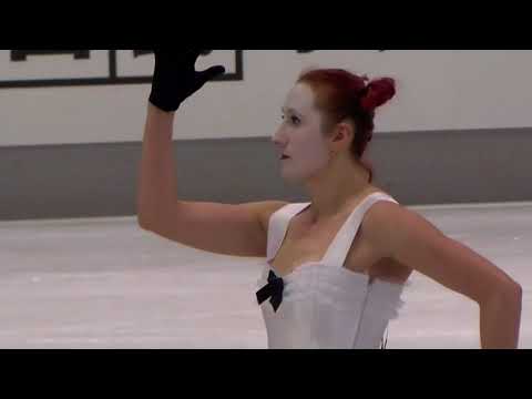 Dorota Mundt. Oberstdorf 2017. Bronze Ladies II - Artistic. 7 place