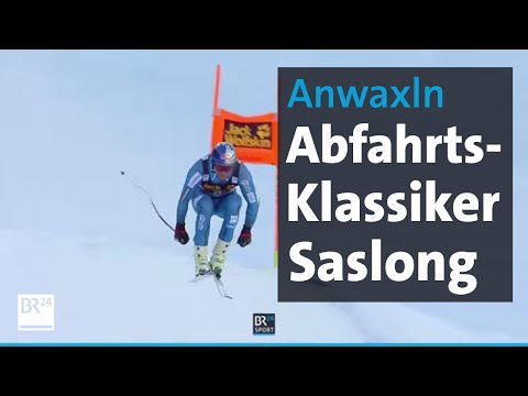 ANWAXLN in Gröden – beim Abfahrts-Klassiker auf der Saslong | Anwaxln | BR24 Wintersport