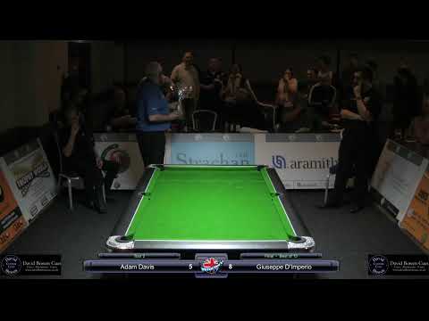 2019 Tour 2 - Final - Adam Davis v Giuseppe D'Imperio