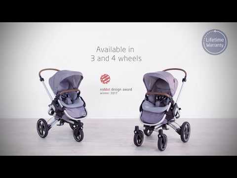 Прогулочная Коляска MAXI-COSI Nova 3 Vivid Red