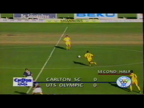NSL 1997-98 Season - Carlton SC vs UTS Sydney Olympic
