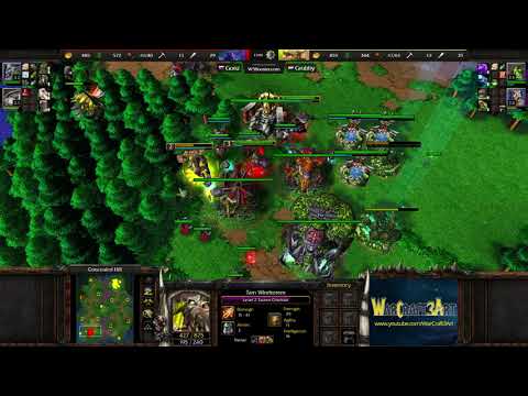 Grubby(ORC) vs Gonz(NE) - Warcraft 3 Classic - RN5699