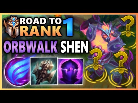 Grandmasters when they see Challenger Phase Rush Shen - Road To Rank 1 (#43)