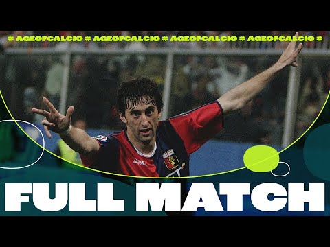 Genoa - Sampdoria 3-0 03/05/2009 FULL MATCH | Age of Calcio