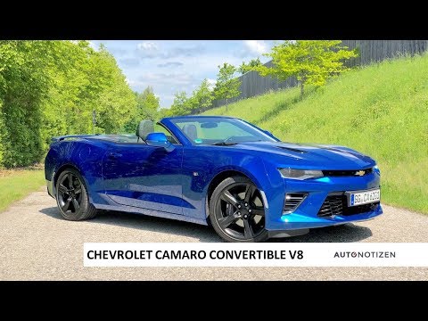 2019 Chevrolet Camaro V8 Cabrio Sport 2019 Test, Review, Fahrbericht