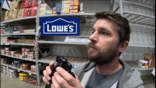 Public ASMR at Lowe's Home Improvement