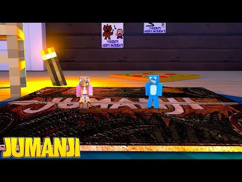 TRAPPED IN A BOARDGAME | JUMANJI | Minecraft Little Kelly