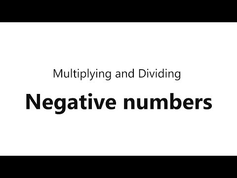 Diffusion | Singapore Tuition | O Level E Maths | Multiplying and Dividing Negative Numbers