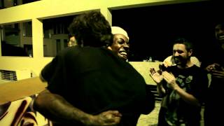 5BORO CREW at LIL WAYNE'S HOUSE