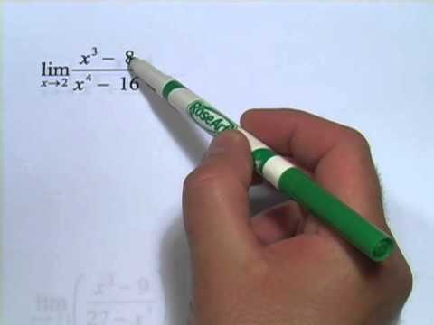 Calculus: Limits of Rational Functions