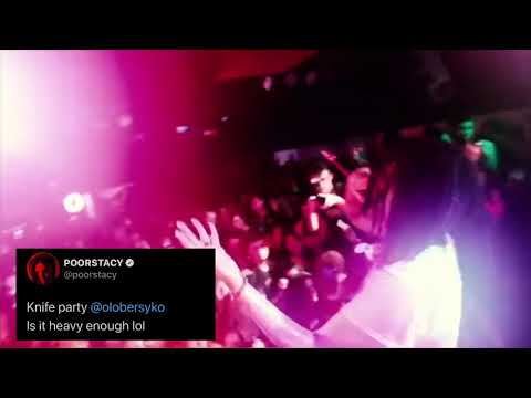 Knife Party by Poorstacy featuring Oli Sykes song teaser