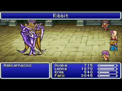 Let's Play Final Fantasy V Part 61: The Three Castle Bosses