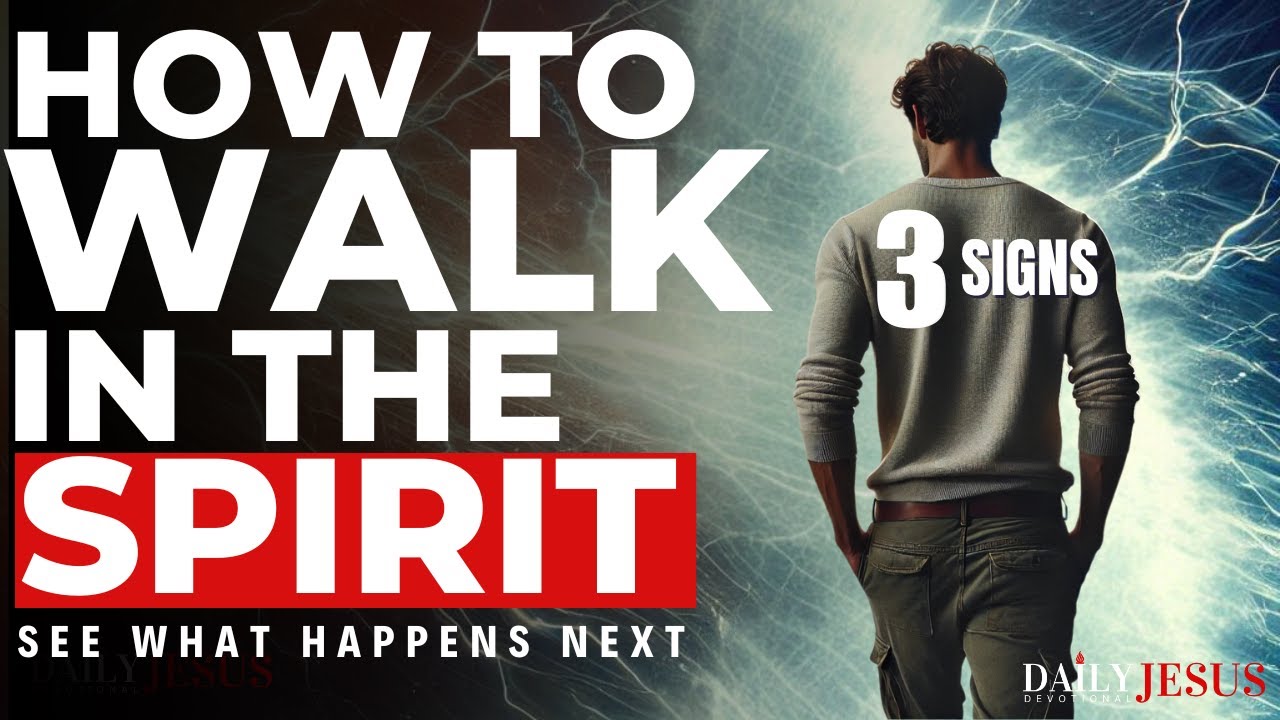 How To Know You Are Walking In The Spirit - 3 CLEAR SIGNS Of The Holy Spirit (Morning Prayer)