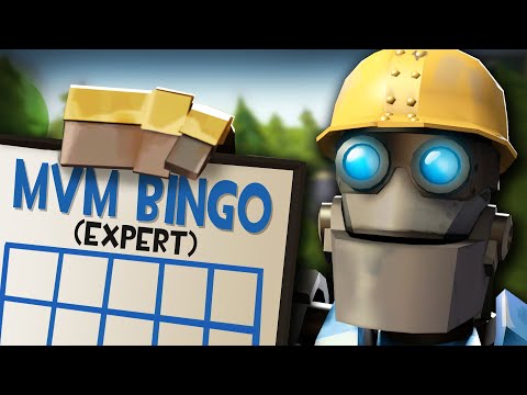 [TF2] Expert MvM Bingo