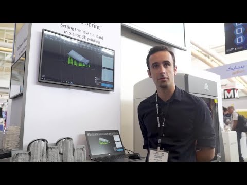 3D Sprint™ 2.5 Plastic Additive Manufacturing Software