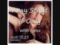 Amy Studt: If Only