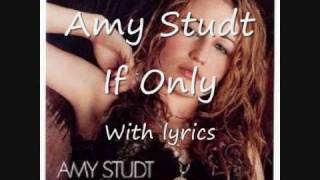 Amy Studt: If Only