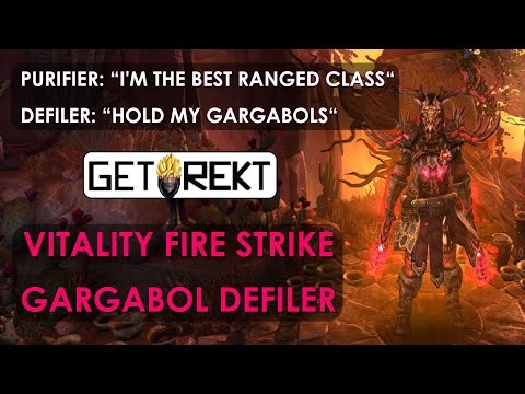 [HC] Grim Dawn Build Guide - Gargabol, Dual Wield Ranged Vitality Fire Strike Defiler