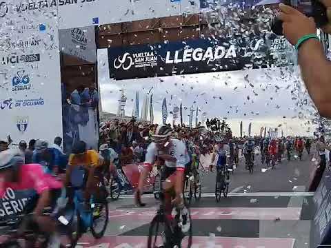 2 etapa vuelta a San juan