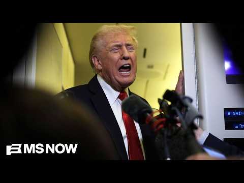 Toxic Trump distracts from plummeting polls with media threats: 'He wants people to be afraid'